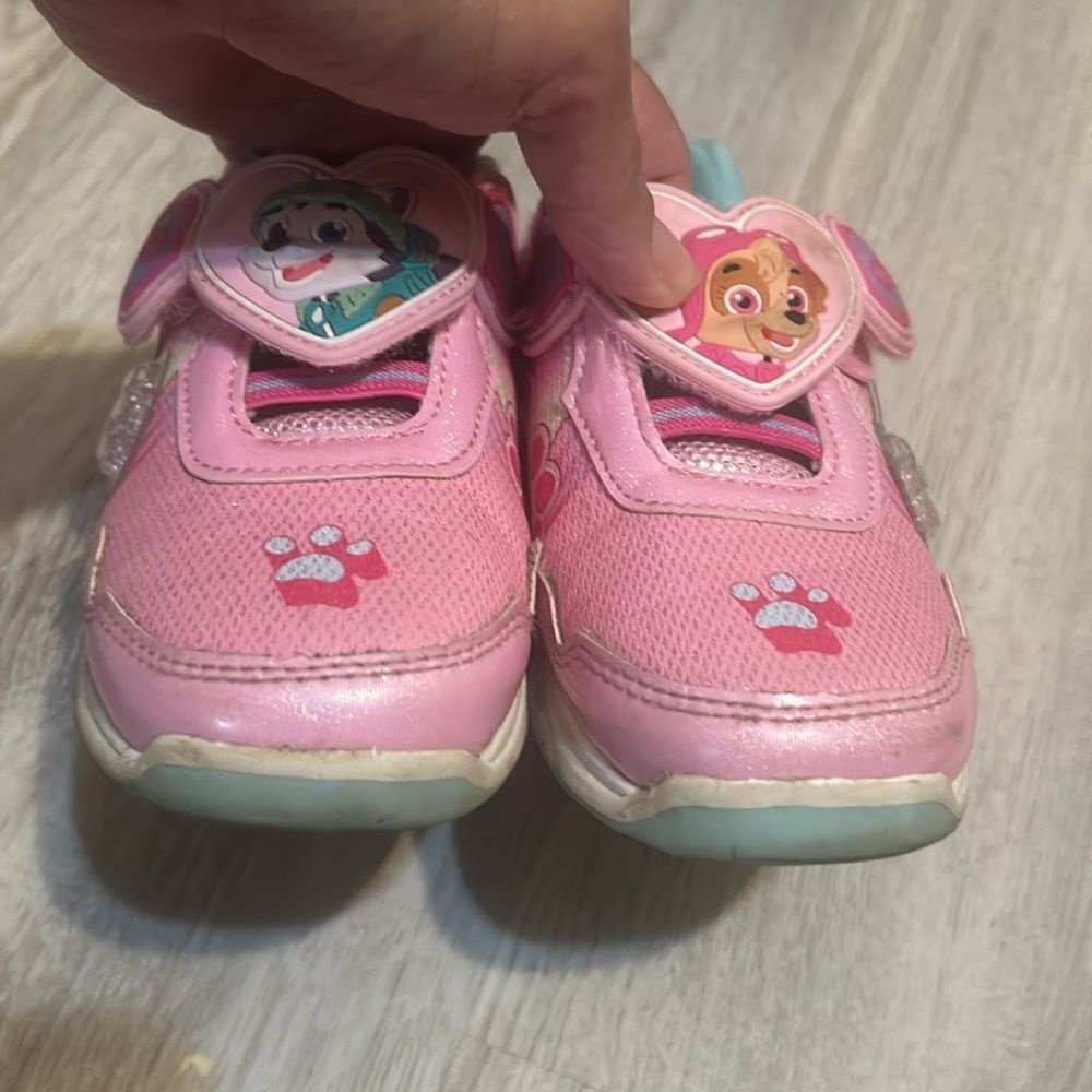 Paw patrol size 12 kids shoe preloved ❤️ - Picture 3 of 9